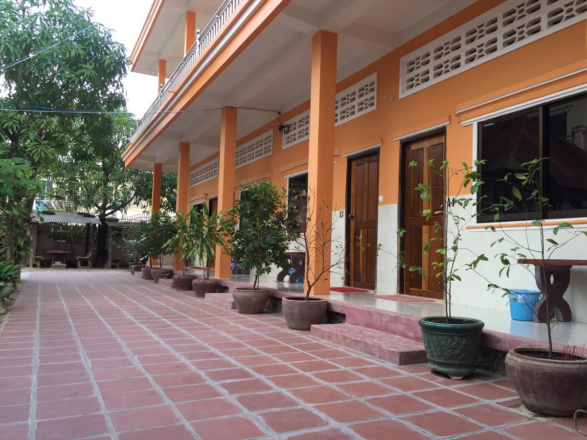 Ta Eng Guesthouse Kampot Exterior foto